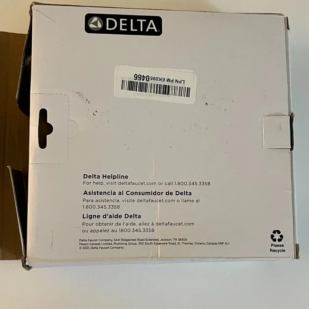 Delta Lahara Towel Ring Brushed Nickel –‎ Open Box, Complete Hardware